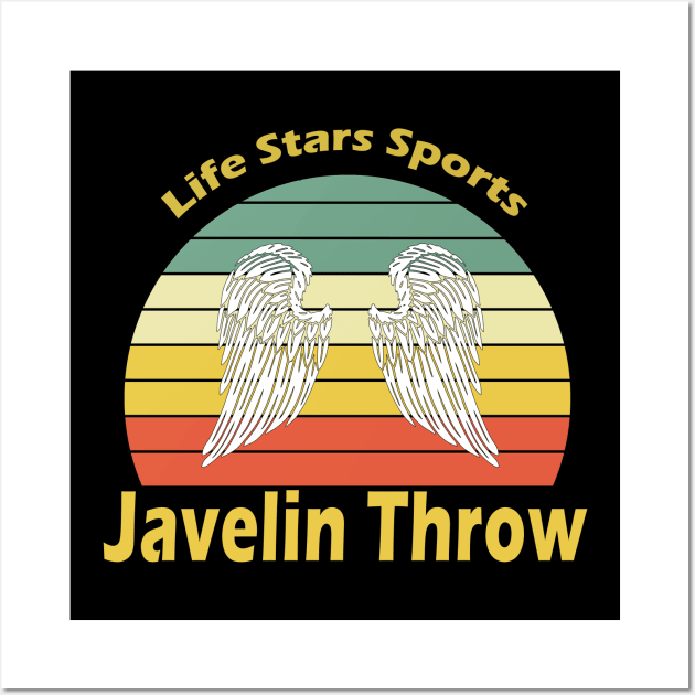 Sport Javelin Throw Wall Art by My Artsam
